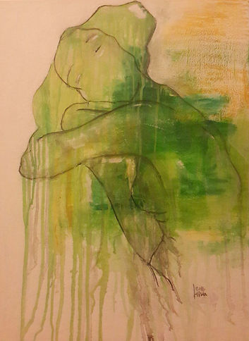 acrylic on canvas 100X70 cm