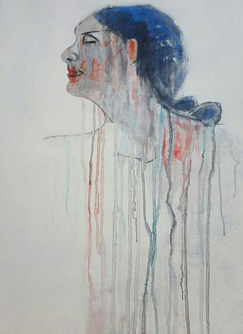 acrylic on canvas 100X70 cm 1
